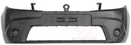 Бампер передний Van Wezel 1506570