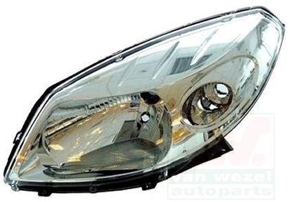 Фара основная левая Van Wezel 1506961