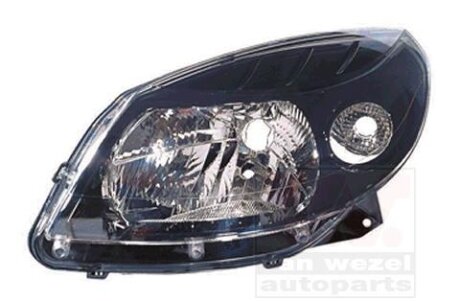 Фара основная левая Van Wezel 1506963