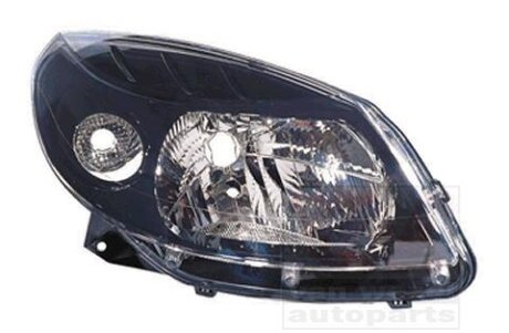 Фара основная правая Van Wezel 1506964