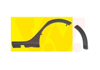 Расширитель крыла заднего левого Van Wezel 1507525