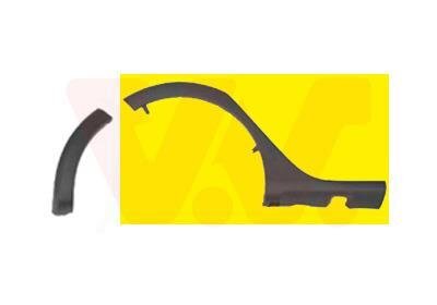 Расширитель крыла заднего правого Van Wezel 1507526