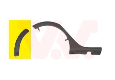 Расширитель крыла заднего правого Van Wezel 1507528