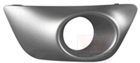 Решетка бампера переднего (заглушка) правая Van Wezel 1507594