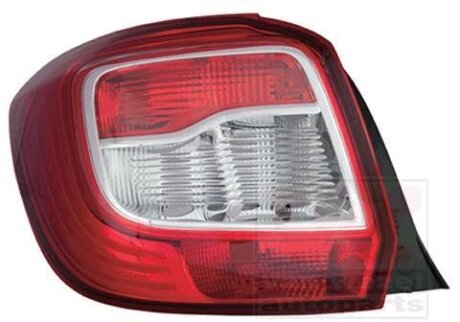 Фонарь задний левый Van Wezel 1507931