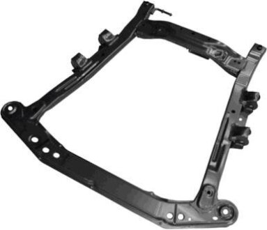 Балка моста Van Wezel 1514690