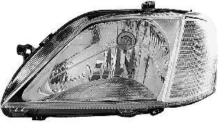 Фара основная правая Van Wezel 1514962