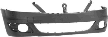 Бампер передний Van Wezel 1516571