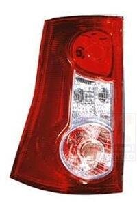 Фонарь задний левый Van Wezel 1516935