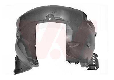 Подкрылок передний левый Van Wezel 1518433