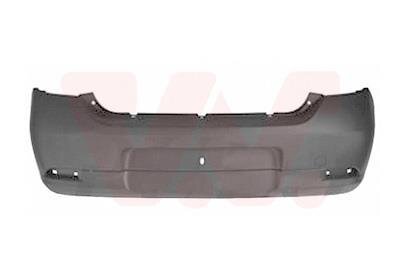 Бампер задний Van Wezel 1518544