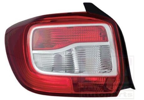 Фонарь задний левый Van Wezel 1518931