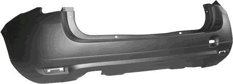 Бампер задний Van Wezel 1555540