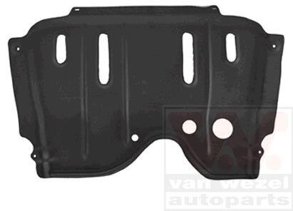 Шумоизоляция подкапотная Van Wezel 1555703