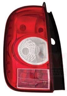 Фонарь задний левый Van Wezel 1555933