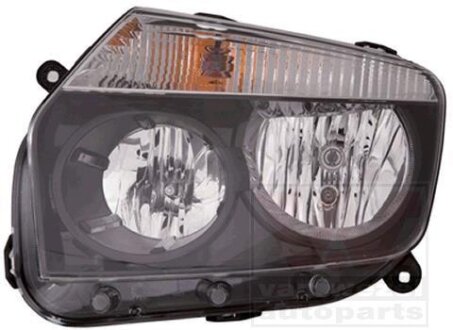 Фара основная левая Van Wezel 1555963