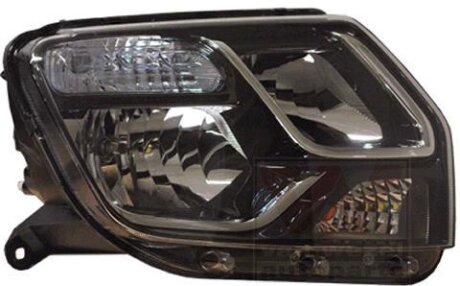 Фара основная правая Van Wezel 1556962M