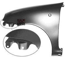 Крыло переднее правое Van Wezel 1601658