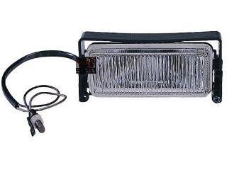 Фара противотуманная левая Van Wezel 1601995