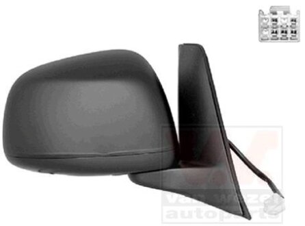 Зеркало наружное заднего вида правое Van Wezel 1603806
