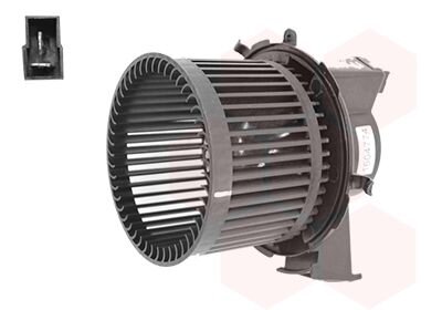 Вентилятор отопителя салона Van Wezel 1604774