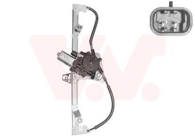 Стеклоподъемник левый Van Wezel 1607261