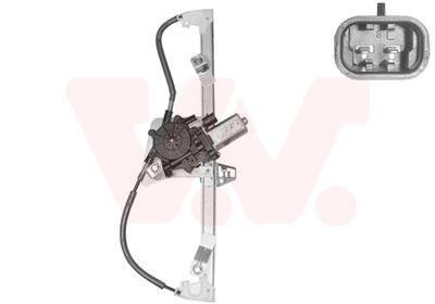 Стеклоподъемник правый Van Wezel 1607262