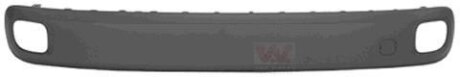 Накладка бампера заднего Van Wezel 1607550