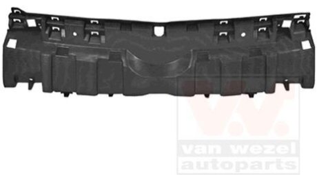 Усилитель бампера переднего Van Wezel 1607561