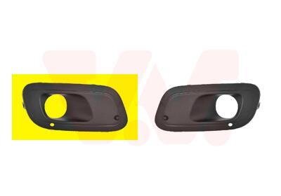 Решетка бампера переднего (заглушка) правая Van Wezel 1607594