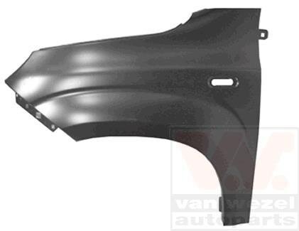 Крыло переднее левое Van Wezel 1607655