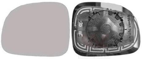 Зеркальный элемент левый Van Wezel 1607837