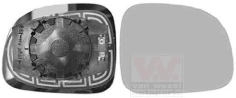 Зеркальный элемент правый Van Wezel 1607838 (фото 1)