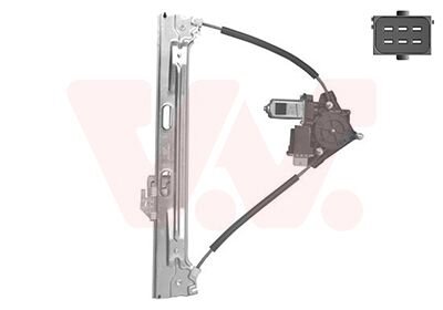 Стеклоподъемник левый Van Wezel 1609267