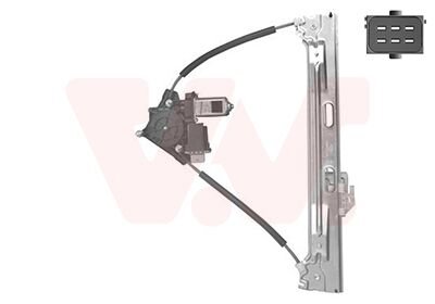Стеклоподъемник правый Van Wezel 1609268