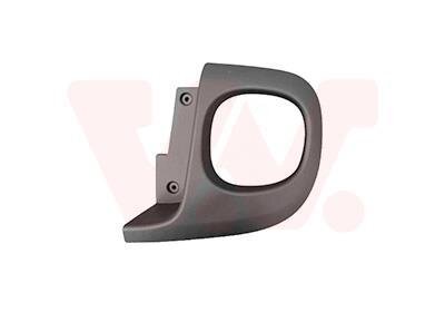 Накладка бампера заднего правая Van Wezel 1609532