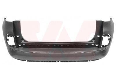 Бампер задний Van Wezel 1609544