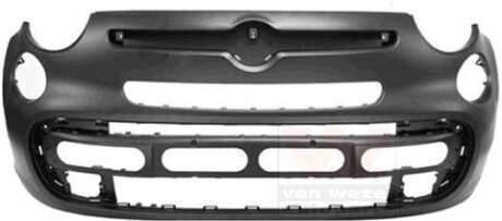 Бампер передний Van Wezel 1609574