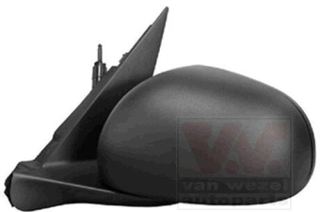 Зеркало наружное заднего вида левое Van Wezel 1609803