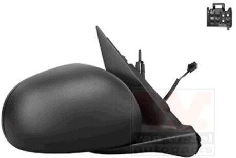 Зеркало наружное заднего вида правое Van Wezel 1609804 (фото 1)