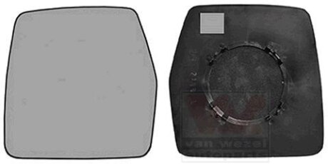 Зеркальный элемент левый Van Wezel 1610833