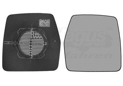 Зеркальный элемент правый Van Wezel 1610838