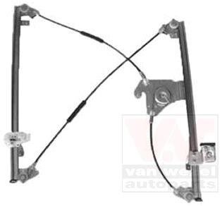 Стеклоподъемник правый Van Wezel 1612264