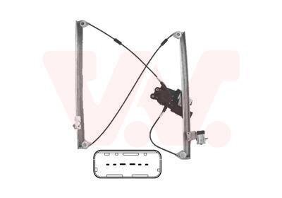 Стеклоподъемник левый Van Wezel 1612265