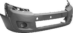 Бампер передний Van Wezel 1612570