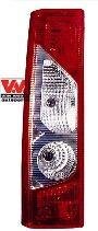 Фонарь задний левый Van Wezel 1612931