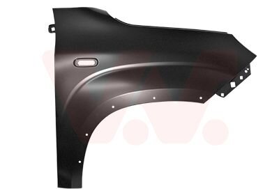 Крыло переднее правое Van Wezel 1613656