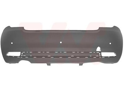 Бампер задний Van Wezel 1614545