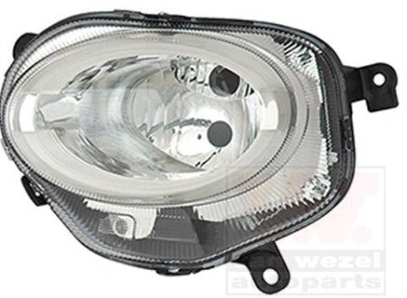 Огни дневные ходовые (ДХО) Van Wezel 1614957M
