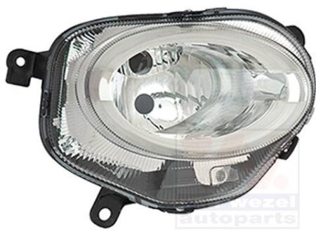 Огни дневные ходовые (ДХО) Van Wezel 1614958M